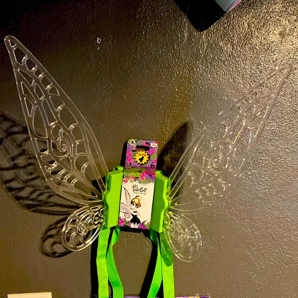Tinker bell wings
